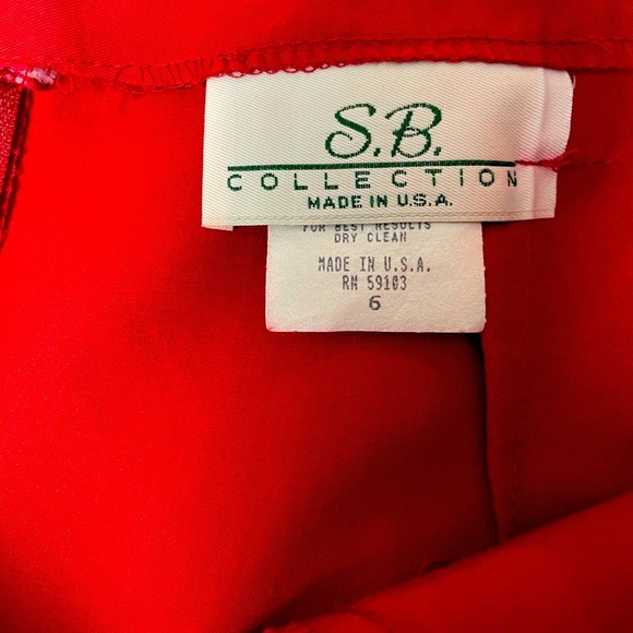 ✨ Authentic Vintage ✨ 70s Velveteen Wrap High Waist Skirt w/  Belt - Picture 8 of 10